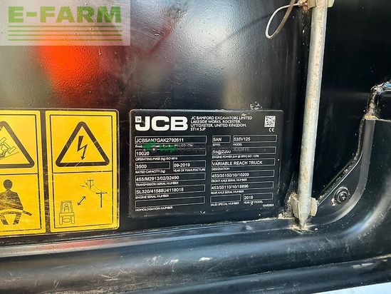 Telescopica - JCB - 535-125 hi viz telehandler (st26189)