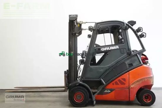 Elevadora - Linde - h 35 t evo 393-02