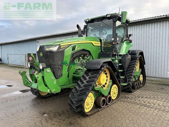 Tractor agrícola - John Deere - 8rx 410