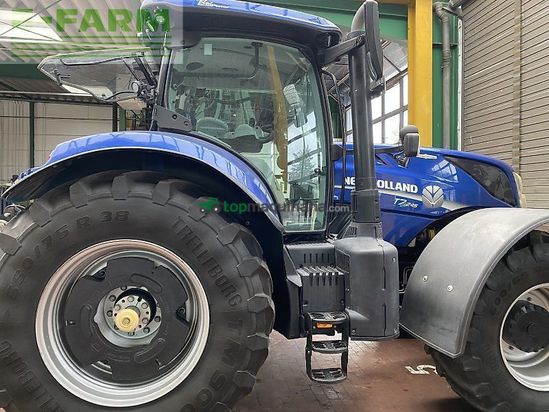 Tractor agrícola - New Holland - t 7.245