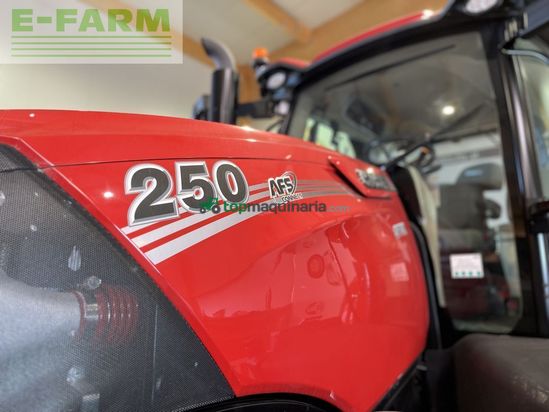 Tractor agrícola - Case IH - optum 250 cvxdrive