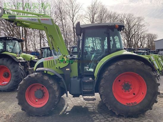 Tractor agrícola - Claas - arion 640 cebis