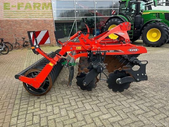Grada de disco - Kuhn - optimer l 300