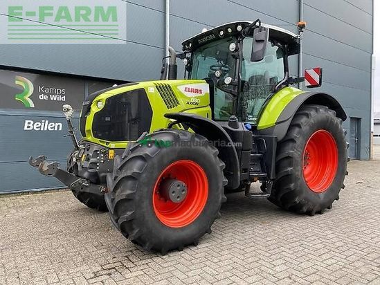 Tractor agrícola - Claas - axion 830