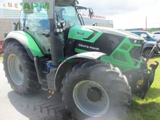 Tractor agrícola - Deutz-Fahr - 6185 rcshift