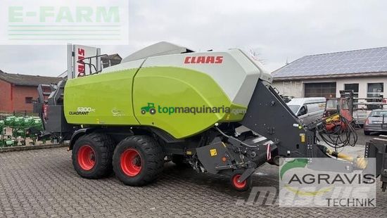 Empacadora gigant - Claas - quadrant 5300 fc t