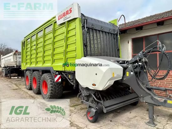 Remolqu agrícola - Claas - carcos 9500 tridem