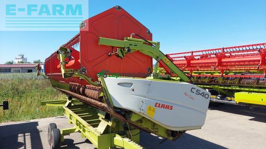 Cosechadora de Cereal - Claas - tucano 430