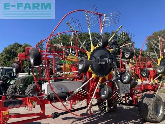 Rastrillo - Pöttinger - top 1252 c s-line