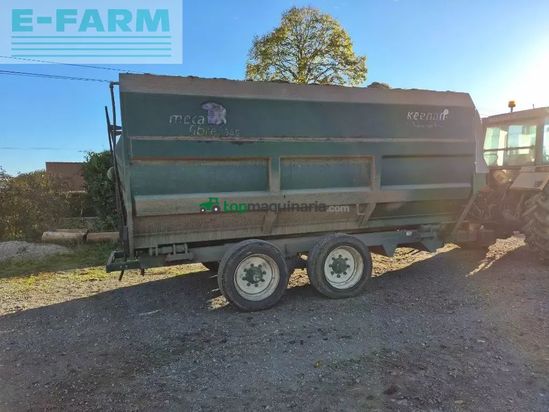 Remolqu esparcidor - Keenan - mécafibre 360