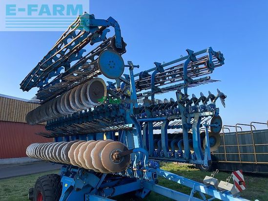 Grada de disco - Lemken - gigant 12 s/1000 - rubin 10m