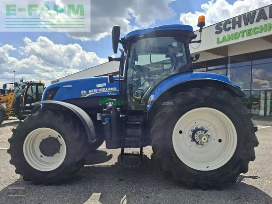 Tractor agrícola - New Holland - t7.220 auto command