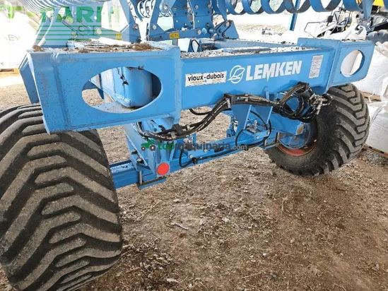 Cultivador - Lemken - gigant 10