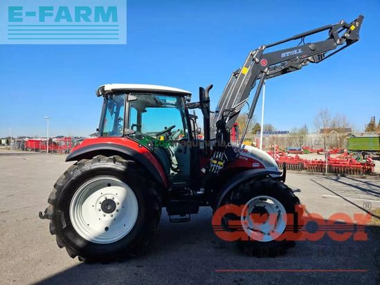 Tractor agrícola - Steyr - 4075 kompakt