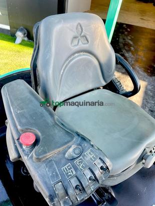 Carretilla eléctrica - Mitsubishi FB 20 CN