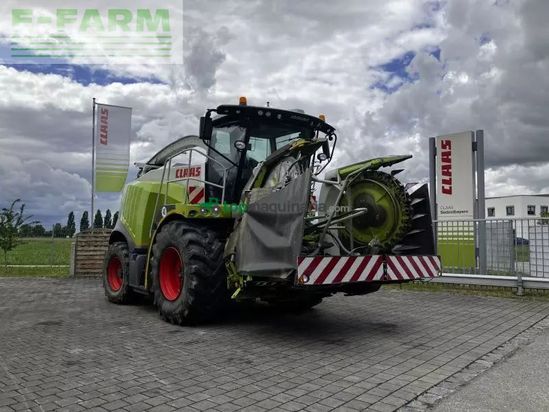 Cosechadora de Cereal - Claas - jaguar 930