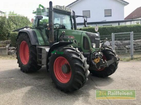 Tractor agrícola - Fendt - 714 vario gebr. allradsc