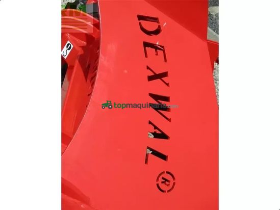 Grada rotativa - Dexwal - 4 m med v-rings pakker og 560mm talerkner