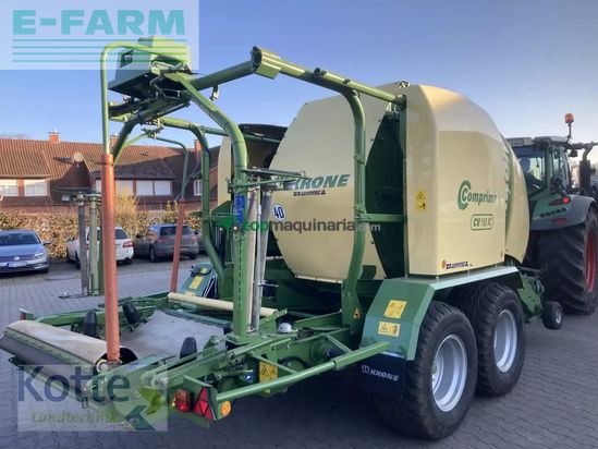 Empacadora gigant - Krone - comprima cv 150 xc