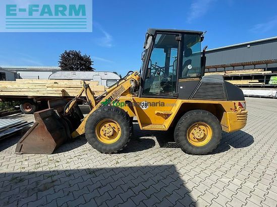 Minicargadora - kramer - 520