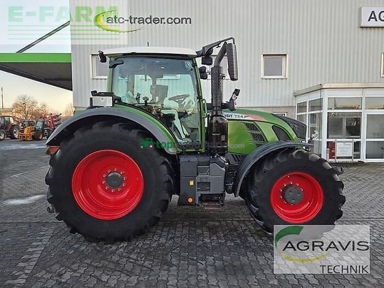 Tractor agrícola - Fendt - 724 vario s4 profi plus