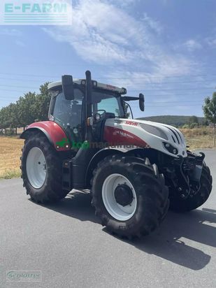 Tractor agrícola - Steyr - 4145 profi s-control 8