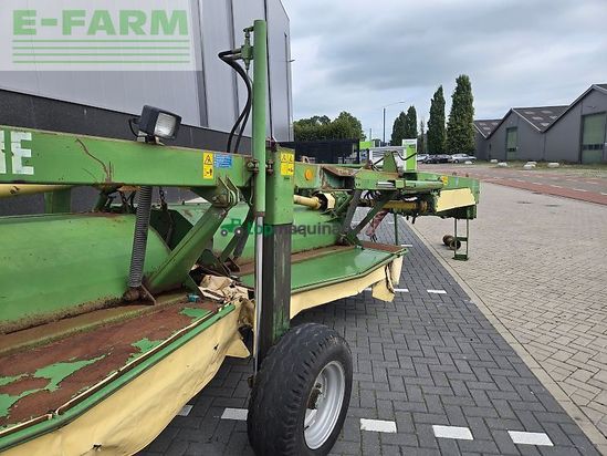 Cortacésped manual - Krone - amt 5000 cv