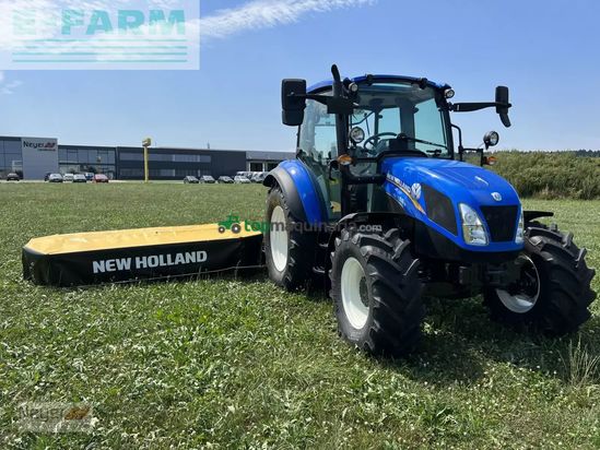 Cortacésped manual - New Holland - duradisc 280