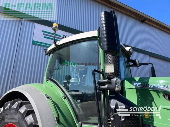 Tractor agrícola - Fendt - 828 vario s4 profi plus