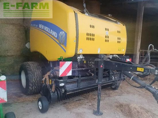 Empacadora gigant - New Holland - roll belt 150