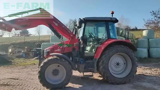 Tractor agrícola - Massey Ferguson - 5713 sl