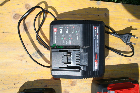 Otra -Ahoyador de batería Einhell GP-EA 18/150 BL. GP-EA 18/150 BL