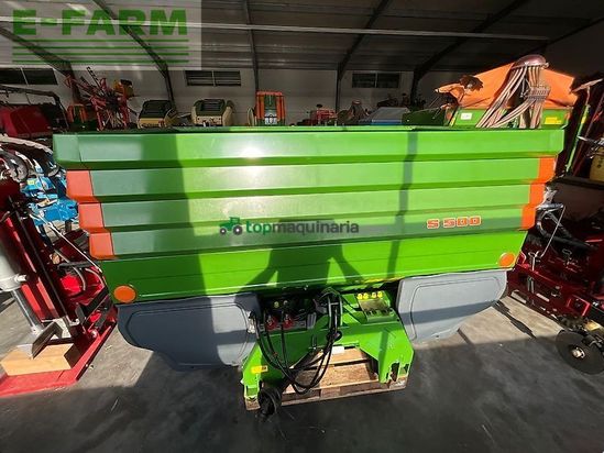 Esparcidor - Amazone - za-m 1501 profis