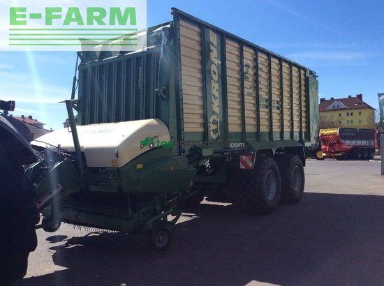 Cinta transportadora de forraje - Krone - zx 450 gd