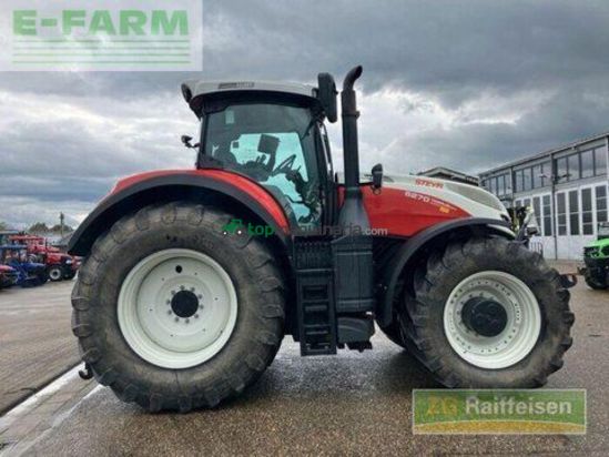 Tractor agrícola - Steyr - cvt 6270