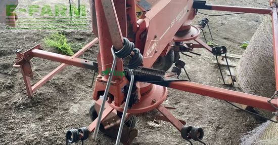 Henificador - Kuhn - gf5801