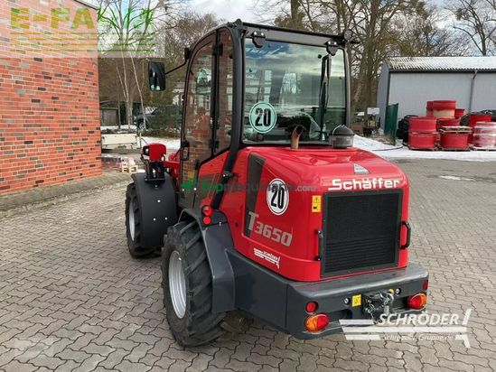 Minicargadora - Schaffer - 3650 t