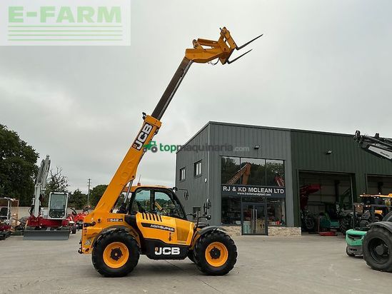 Telescopica - JCB - 542-70 agri super telehandler (st26922)