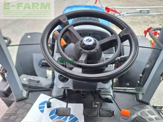 Tractor agrícola - New Holland - t6090 range & power command