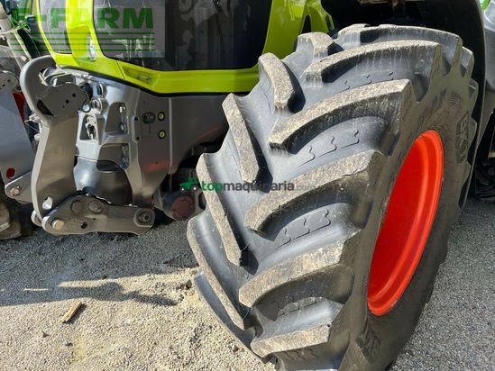 Tractor agrícola - Claas - axion 810 t4f cmatic CMATIC