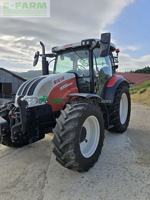 Tractor agrícola - Steyr - profi 4100 profimodell