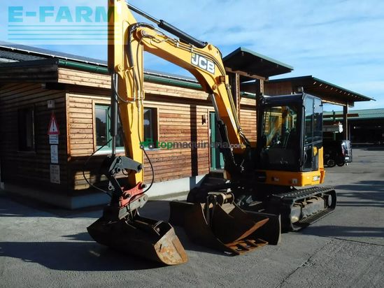 Excavadora - JCB - 86 c-1 ( 8.775kg )