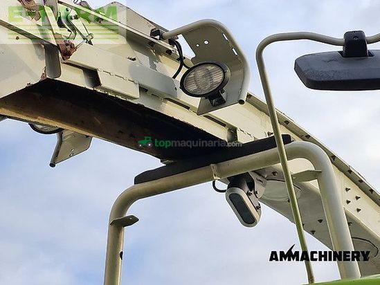 Cosechadora de Cereal - Claas - jaguar 940 498 including kemper 360 plus