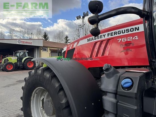 Tractor agrícola - Massey Ferguson - 7624 dyna-6
