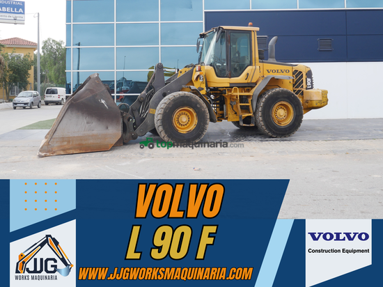 Pala cargadora Volvo - L 90 F