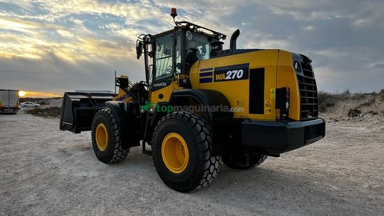 Pala cargadora  Komatsu WA270-8E0