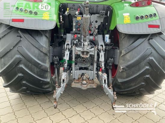 Tractor agrícola - Fendt - 724 vario s4 profi plus