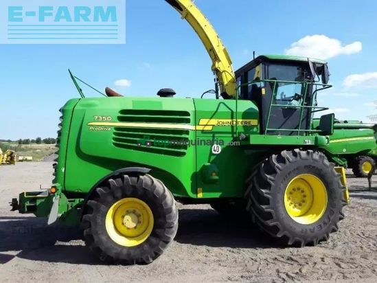 Cosechadora de Cereal - John Deere - 7350 ohne vorsatz