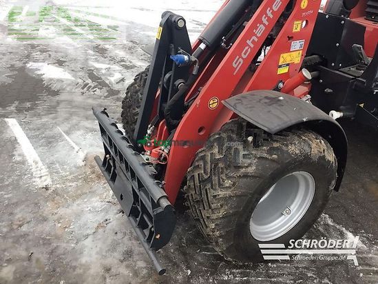 Minicargadora - Schaffer - 3630