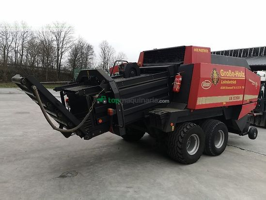 Empacadora gigant - Vicon - lb12200
